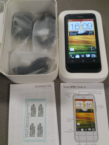 HTC One V T320E Android OS 5.0 MP unlocked smartphone - Click Image to Close