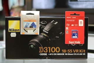 Nikon D3100 14.2 MP Digital SLR Camera - Click Image to Close