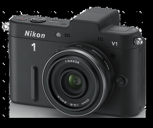 Nikon 1 V1 Mirrorless Digital Camera - Click Image to Close