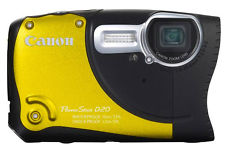 Canon PowerShot D20 12MP Waterproof Digital Camera - Click Image to Close