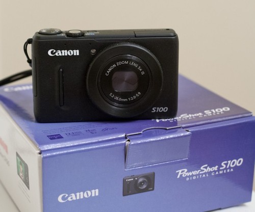 Canon PowerShot S100 12.1 MP Digital Camera Canon PowerShot S100 [Canon