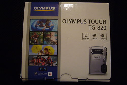 Olympus Tough TG-820 iHS 12.0 MP Digital Camera - Click Image to Close