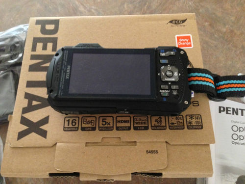 Pentax Optio WG-2 Waterproof Digital Camera - Click Image to Close