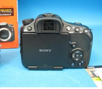 Sony α (alpha) A65 24.3 MP Digital SLR Camera - Click Image to Close