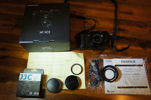 Fujifilm X10 12.0 MP Digital Camera - Click Image to Close