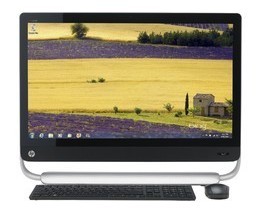 27\" HP Omni 27-1058 All-In-One PC