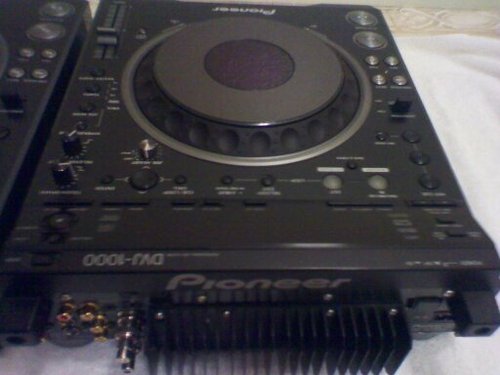 Pioneer DVJ-1000 Professional DVD Turntable #DVJ1000 - Click Image to Close