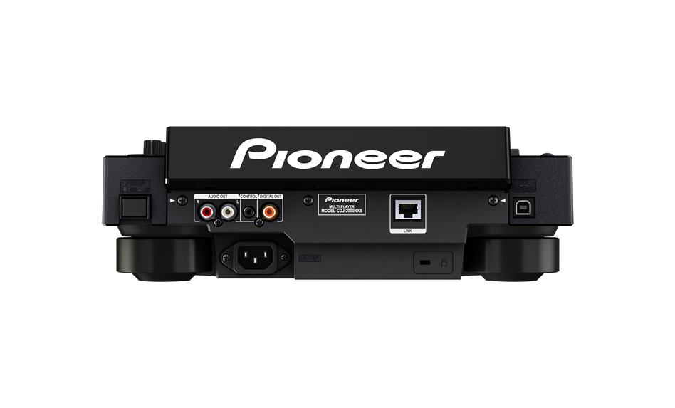 Pioneer CDJ-2000 Nexus Professional DJ Media Player - Click Image to Close