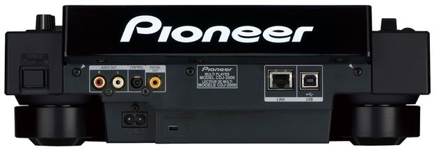 Pioneer CDJ-2000 CD/MP3/USB Player - Click Image to Close