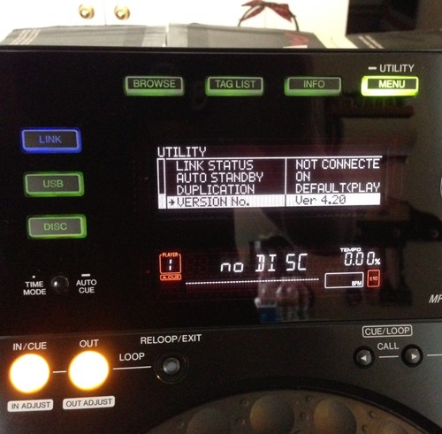 Pioneer CDJ-900 CD/MP3/USB Player - Click Image to Close