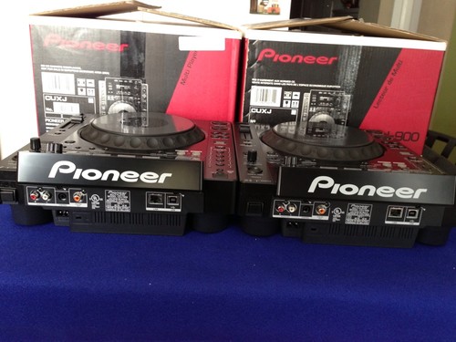 Pioneer CDJ-900 CD/MP3/USB Player - Click Image to Close