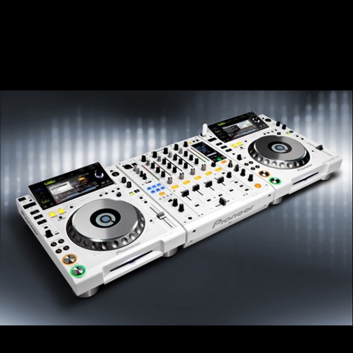 LIMITED EDITION WHITE MODEL pioneer CDJ-2000 AND DJM-900Nexus - Click Image to Close