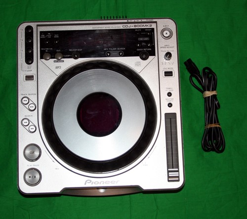 Pioneer CDJ-800 MK2 Professional DJ CD/MP3 Player MKII - Click Image to Close