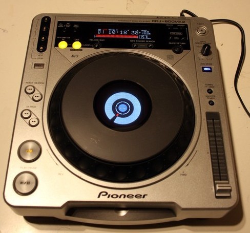 Pioneer CDJ-800 MK2 Professional DJ CD/MP3 Player MKII - Click Image to Close