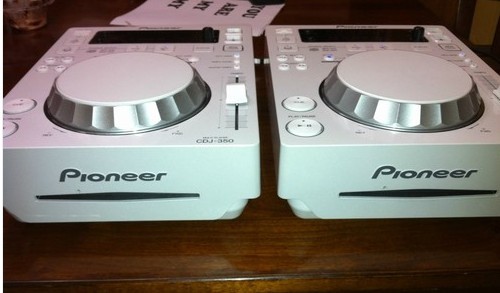 Pioneer CDJ-350 DJ Digital Multi Player - Click Image to Close