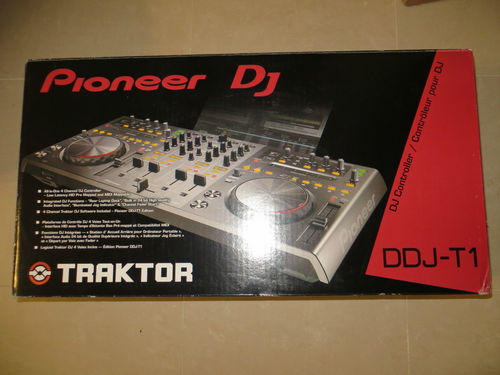 Pioneer DDJ-T1 DJ Controller - Click Image to Close