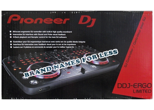 Pioneer DDJ-ERGO Limited DJ Professional Controller DDJERGO - Click Image to Close