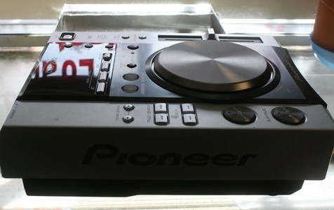 Pioneer CDJ-200 Tabletop CD/MP3 Player - Click Image to Close