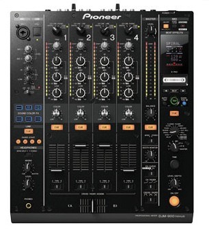 Pioneer DJM-900 NEXUS 4-Channel DJ Mixer - Click Image to Close
