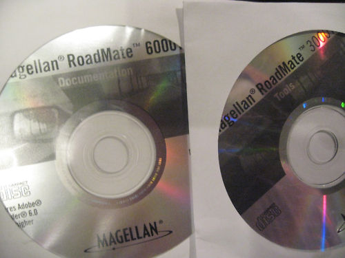 Magellan RoadMate 6000T Automotive GPS - Click Image to Close