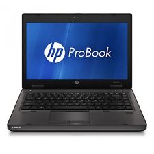 HP ProBook 6465b laptop AMD A4-3310MX 2.5GHz 4GB 320GB 14\" Win 7