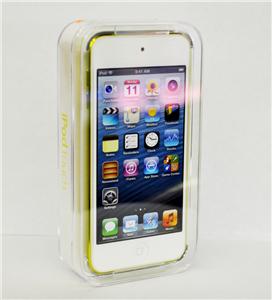 Apple Ipod Touch 5th Generation Yellow 64GB PD715LL/A - Click Image to Close