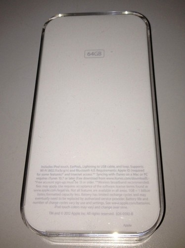 Apple iPod touch 5th Generation White (64 GB) (MD721LL/A) - Click Image to Close