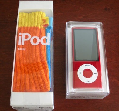 Apple iPod nano 5th Gen Red Special Edition (16 GB) - Click Image to Close