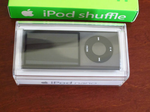 Apple iPod nano 5th Generation Black (16 GB) MP3 - Click Image to Close