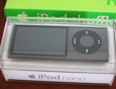 Apple iPod nano 5th Generation Black (16 GB) MP3 - Click Image to Close