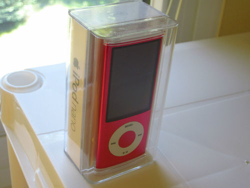 Apple iPod nano 5th Generation Pink 16 GB MP3 - Click Image to Close