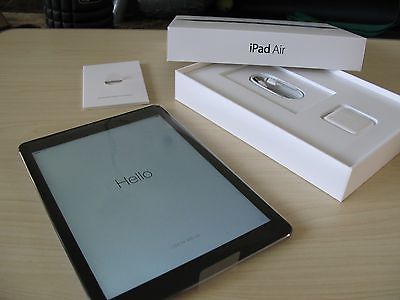 Apple iPad Air 64GB, Wi-Fi + 4G Cellular (Verizon), 9.7in - Click Image to Close