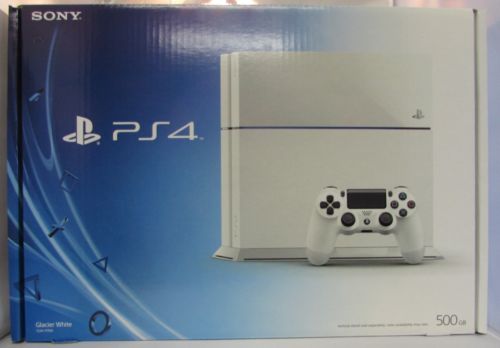 Sony PlayStation 4 (Latest Model)- 500 GB Jet Console New - Click Image to Close