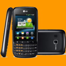 LG Optimus Pro C660 800MHz QWERTY HSDPA WI-FI Android Phone - Click Image to Close