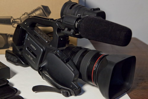 Canon XL H1 Camcorder - Click Image to Close