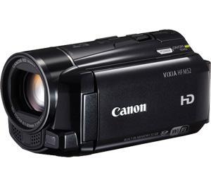 Canon Vixia HF M52 Flash Memory 1080p HD Digital Video Camcorder