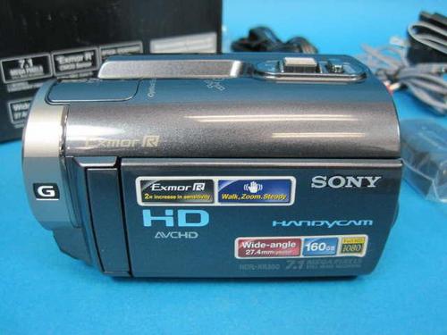 Sony Handycam HDR-XR350V Digital Camcorder - Click Image to Close