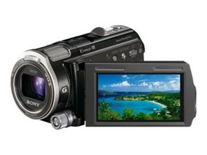 Sony HDR-CX560V 64 GB Flash Memory HD Camcorder