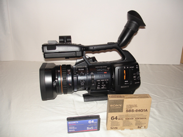 Sony PMW-EX1R HD Camcorder (3.5" LCD) - Click Image to Close