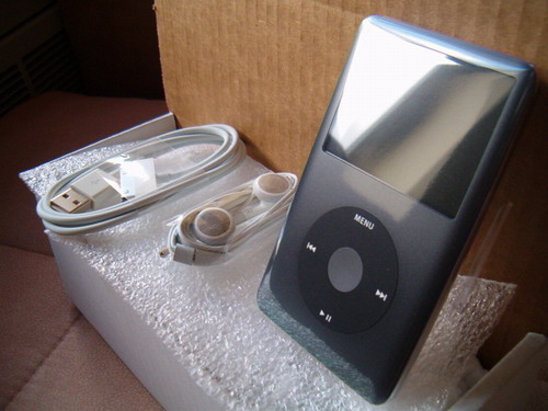 Apple iPod Classic 7th Generation 160GB Black - Click Image to Close