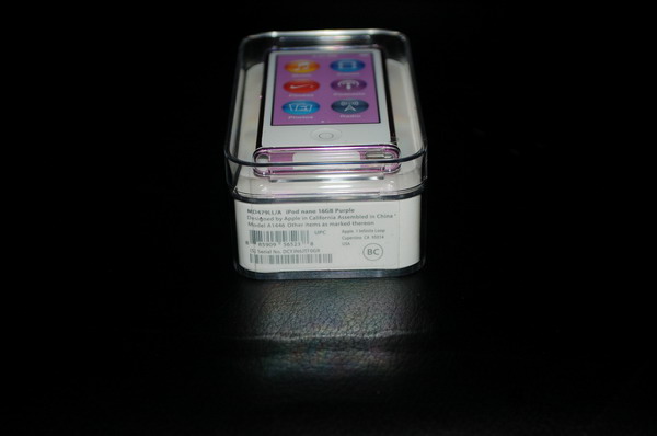 Apple iPod nano 7th Generation Purple 16 GB 16GB MD479LL/A - Click Image to Close