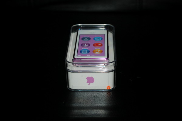 Apple iPod nano 7th Generation Purple 16 GB 16GB MD479LL/A - Click Image to Close