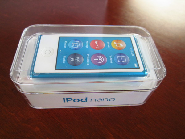 Apple Ipod Nano 7th Generation Blue 16 Gb Latest Model Apple Ipod Nano
