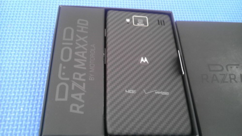 Motorola Razr Maxx XT910 unlocked Smartphone - Click Image to Close