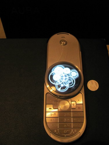 Motorola AURA R1 (Unlocked) Cellular Phone - Click Image to Close