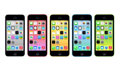 Apple iPhone 5c 16GB Unlocked smartphone (5 colours available) - Click Image to Close