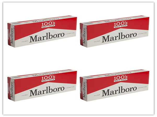 Marlboro Red 100s Cigarettes (20 Cartons) - Click Image to Close
