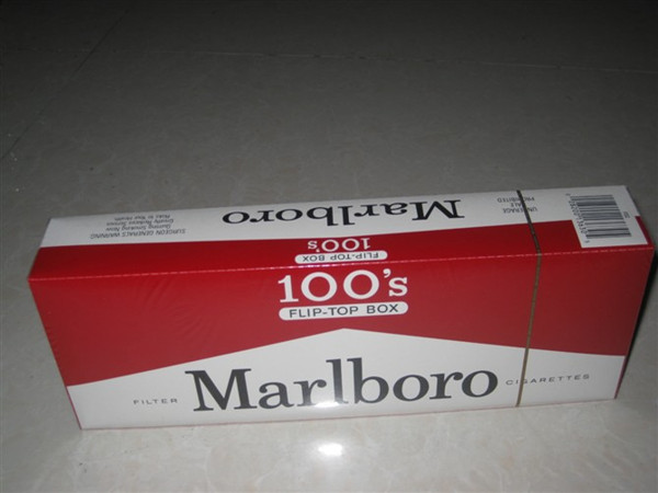 Marlboro Red 100s Cigarettes (15 Cartons) - Click Image to Close