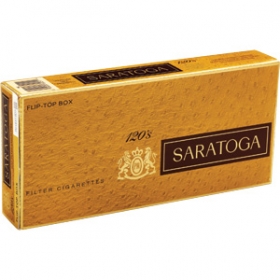Saratoga 120\'s cigarettes 10 cartons
