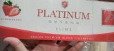 Platinum Seven Strawberry Super Slim cigarettes 10 cartons